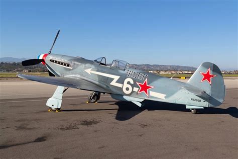 For Sale: A Soviet Yakovlev Yak-3 WWII Fighter Plane – $395,000 USD