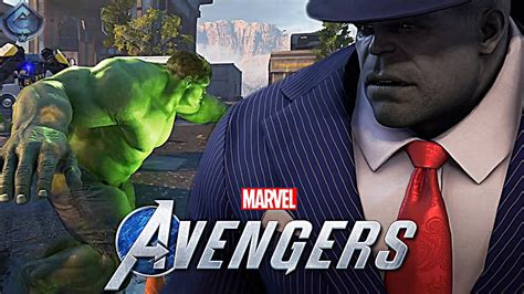 Marvel's Avengers Game - NEW Hulk Gameplay! - YouTube