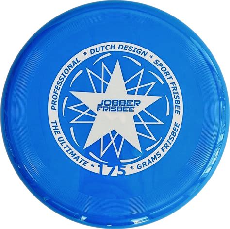 Jobber Sports - Frisbee - Ultimate - 175 gram - Sport - Pro - Blauw ...