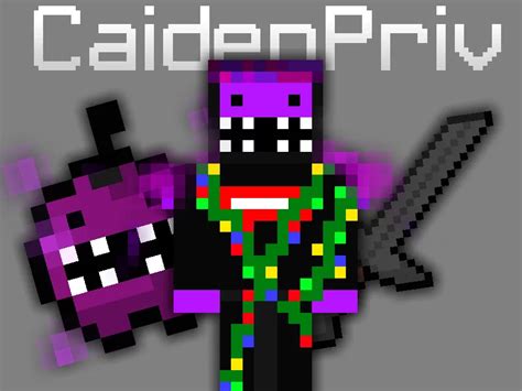 CaidenPriv [32x] (caidennn_'s pack, crystal PvP) Minecraft Texture Pack