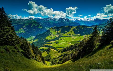 Free photo: Mountainous Landscape - Fresh, Green, Landscape - Free ...