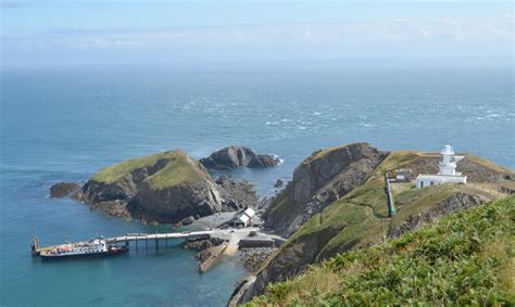 In the windswept Bristol Channel: My day on Lundy Island • Look With ...