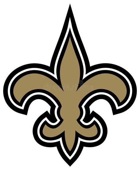 New Orleans Saints Super Bowl Editorial Photography - Illustration of ...