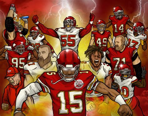 Kansas City Chiefs 2023 Wallpapers - Wallpaper Cave