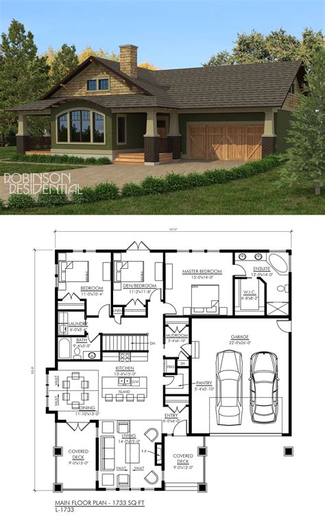 Retirement Cottage House Plans