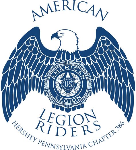 American Legion Riders Logo Clip Art