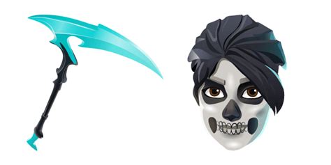 Fortnite Skull Ranger cursor – Custom Cursor