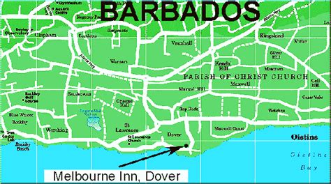 Melbourne Inn - Caribbean islands - Barbados - Bed and Breakfasts ...