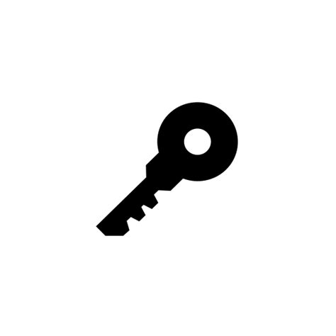 Key icon png vector - Pixsector