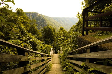 Kaymoor Miners Trail Hiking Trail, Fayetteville, West Virginia