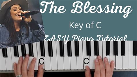 Free Chord Sheet for The Blessing