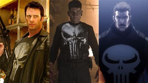 The Punisher: Every Movie and TV Appearance - IGN