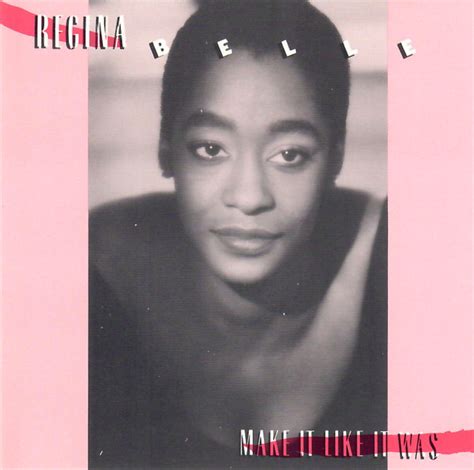 Regina Belle - Make It Like It Was | Releases | Discogs