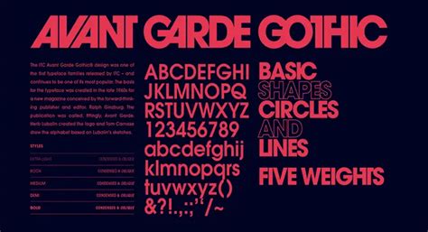 Avant Garde Font Download - Free Fonts Lab