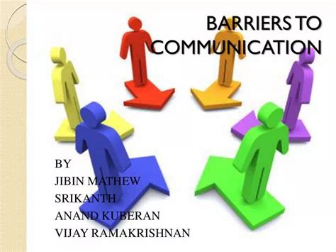 PPT - BARRIERS TO COMMUNICATION PowerPoint Presentation, free download ...