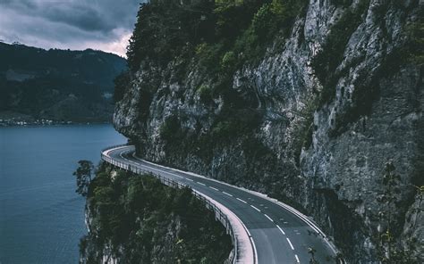 Mountain Road Wallpaper 3840x2400 60072 - Baltana