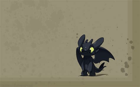 Toothless Wallpaper HD - WallpaperSafari