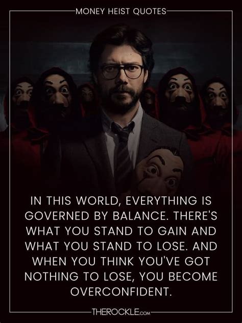 Memorable Quotes From Netflix's Money Heist (La Casa De Papel)