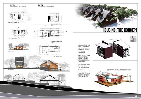 Architecture Portfolio Examples Undergraduate