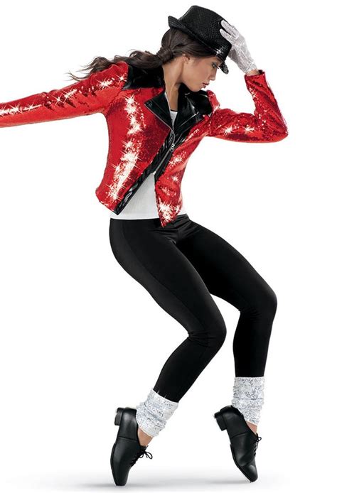 Sequin Jacket with Tank & Leggings | Michael jackson costume, Michael ...