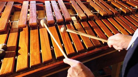 Instrumentos de la Marimba