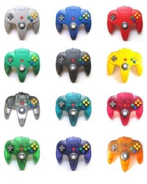 Nintendo 64 Controller N64 Funtastic Style See-thru ...