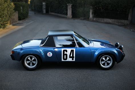 1970 PORSCHE 914/6 GT | The Coolector