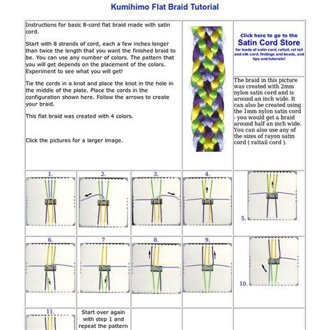 Patterns | Pearltrees | Kumihimo patterns, Kumihimo, Pattern