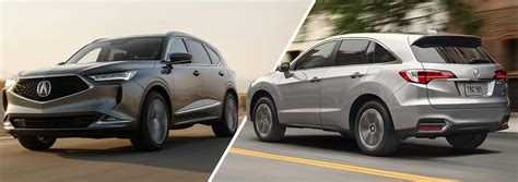 Acura RDX vs MDX: Which is the Better Option? – Dust Runners Automotive ...