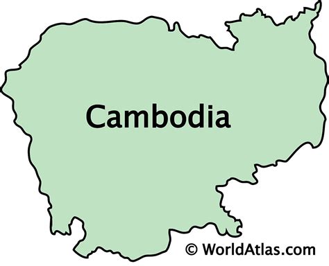 Cambodia Maps & Facts - World Atlas