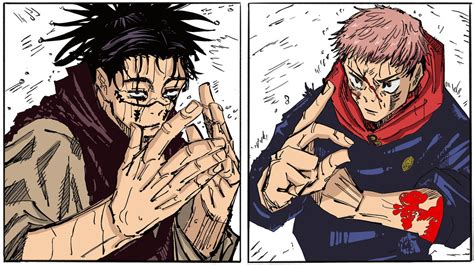 Choso Vs Itadori Yuji (Color) by DaGoVinl on DeviantArt