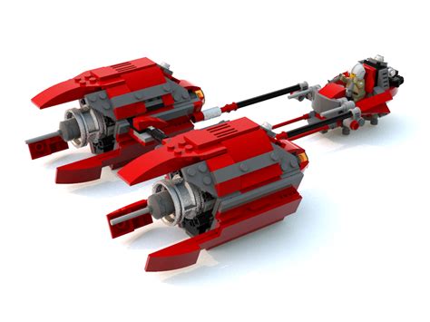 LEGO MOC Star Wars Pod Racer by ww | Rebrickable - Build with LEGO