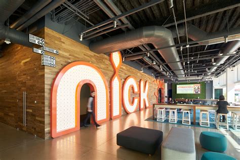 Nickelodeon West Coast Headquarters by STUDIOS Architecture - Architizer