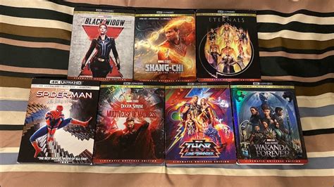 My Marvel Cinematic Universe (MCU) Phase Four Movie Collection (2023 ...