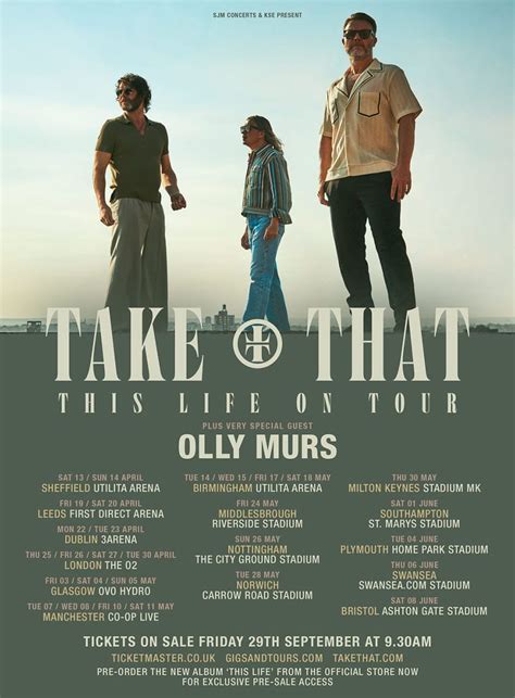 THIS LIFE ON TOUR – Take That