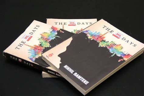 Book Review of an Intriguing Story- The 365 Days by Nikhil Ramteke