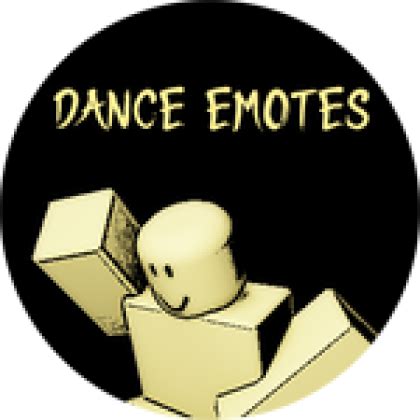 Dance Emotes - Roblox