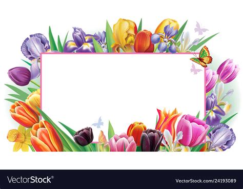 spring flower banner clipart 10 free Cliparts | Download images on ...