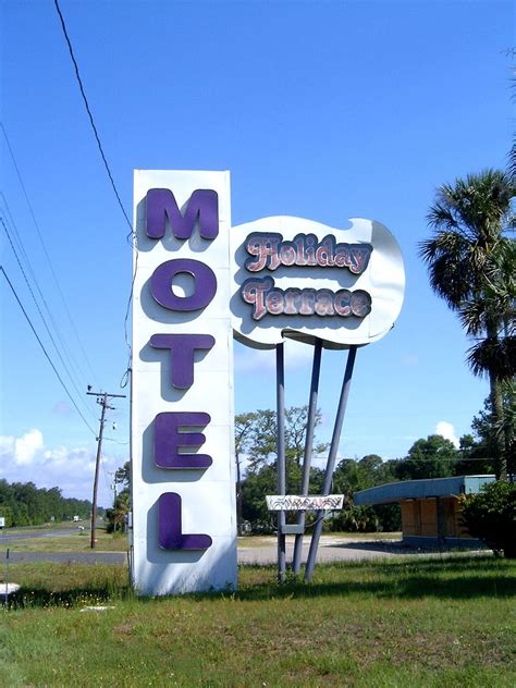 Holiday Terrace Motel - Hilliard, Florida Florida Hotels, Old Florida ...