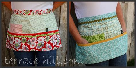 New Waist Aprons | Sewing material, Apron, Waist apron