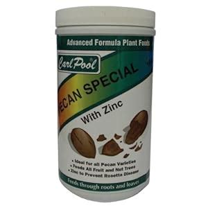 Amazon.com : Pecan Special Fertilizer 18-6-6 : Zinc Sulfate : Patio ...