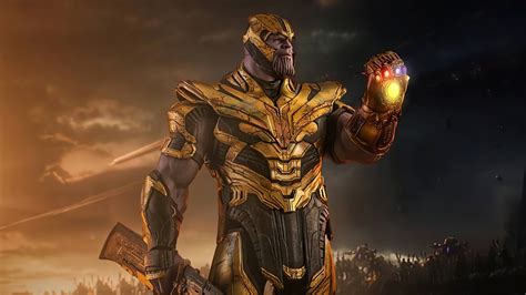 Thanos Infinity Gauntlet Wallpaper, HD Movies 4K Wallpapers, Images and ...