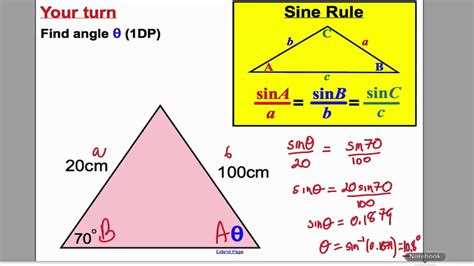 Sine and Cosine Rule 1 (GCSE Higher Maths)- Tutorial 17 | Doovi