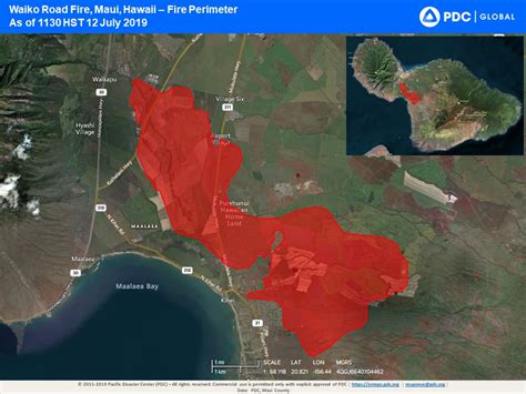 Maui Hawaii Wildfires Map Evacuations Updates Abc | Hot Sex Picture