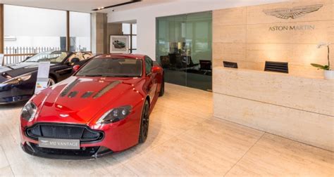 Stratstone Mayfair is top Aston Martin dealership