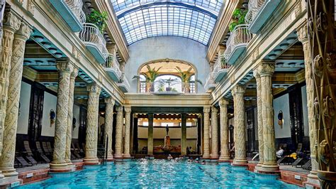 Gellért Thermal Bath Budapest Hungary – Never Was