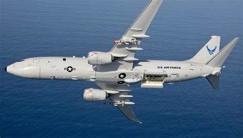 Boeing's P-8 Poseidon 'Stuck' In The Canadian Storm As Trudeau Pressed ...