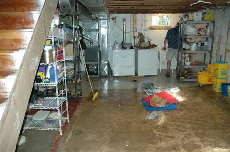 How To Deal With Basement Flooding / Basement Flooding Repair Thrasher ...