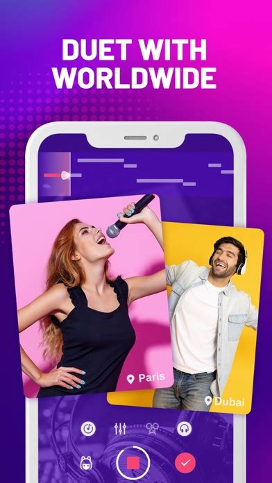 StarMaker-Sing Karaoke Songs iPhone App