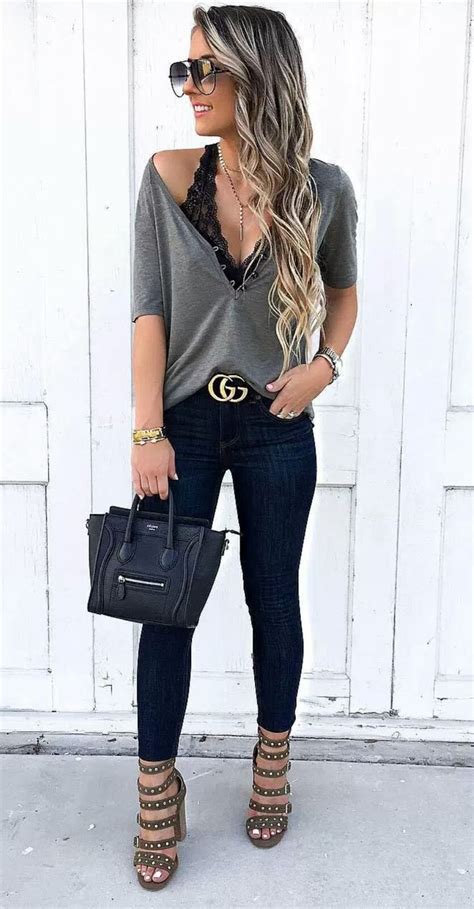 , [post_tags | Casual bar outfits, Casual date night outfit, Girls ...